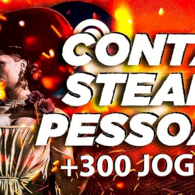 CONTA STEAM FULL ACESS | +300 JOGOS - CONTA PARA PC FORTE!