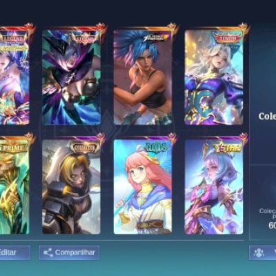 Venda conta mlbb pra sair hj