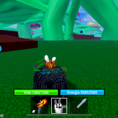 Vendo conta Blox Fruits