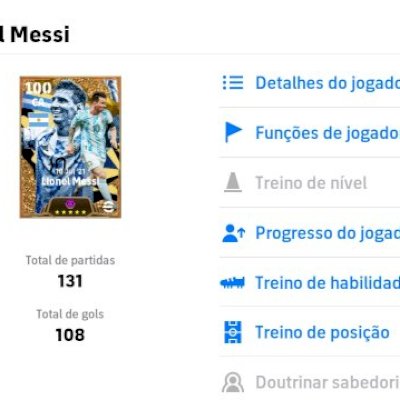 Vendo conta do efootball mobile