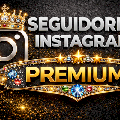 SEGUIDORES INSTAGRAM PREMIUM ★[ENTREGA RÁPIDA|100% BR]★