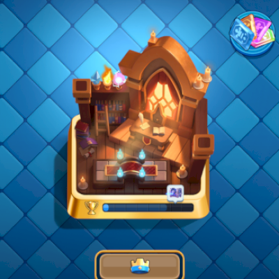 Conta arena sazonal 12 mil troféus