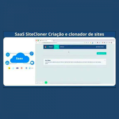 SAAS - SiteCloner - Criação e Clonador de Sites