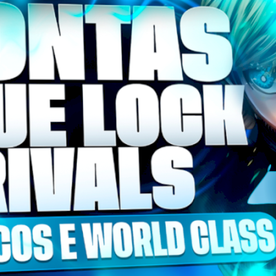 [PROMOÇAO 10%] BLUE LOCK RIVALS ROBLOX {MELHOR ANUNCIO}