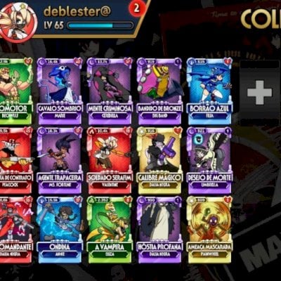 Vendo conta level 65