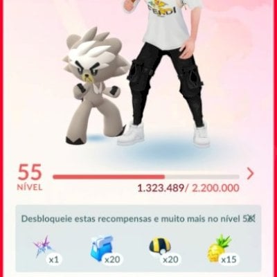55, ETERNATUS 95! 2,6 MILHÃO DUST, ÍTENS ÚNICOS!