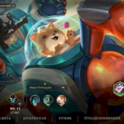 Vendo conta/preço de desapego, 220 skins (rank mxm GM 48 pnts)