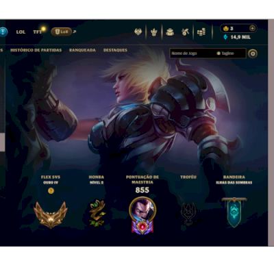 Conta Riot Games  – Criada em 2014 | Único Dono | Skins Raras e Exclusivas