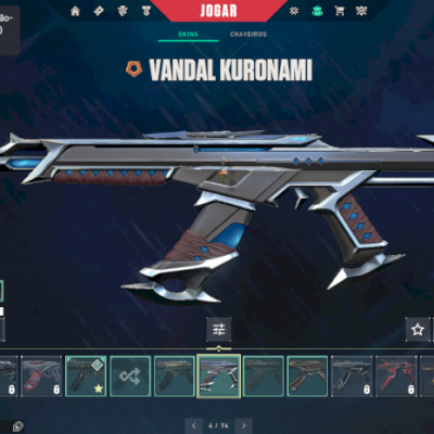 CONTA VALORANT FULL ACESSO