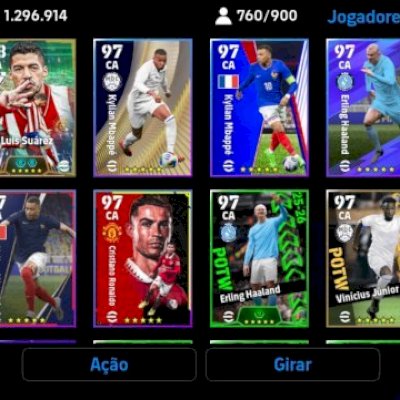Conta de efootball mobile 3200 de força coletiva