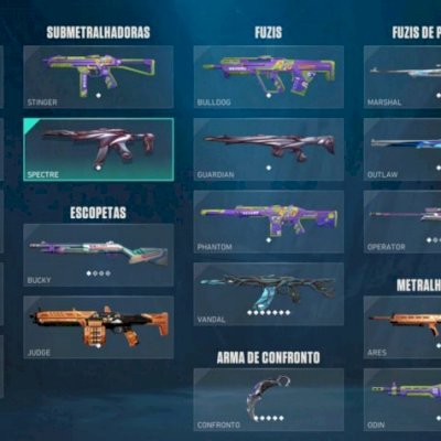 Conta de valorant +500R$ gastos