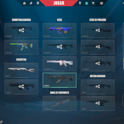 CONTA VALORANT 1K200 GASTOS