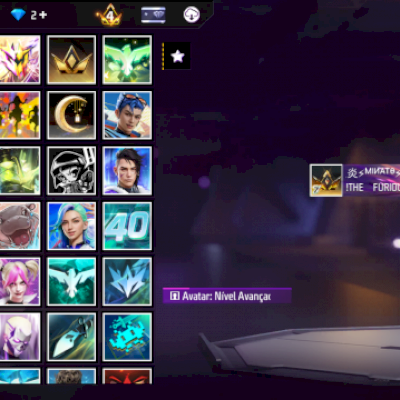 Vendo a minha conta não muito rara porém, boa.