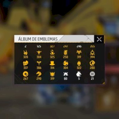 Conta De Free fire gemadona