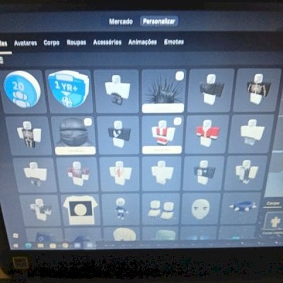 Continha de roblox com limited! /y2k