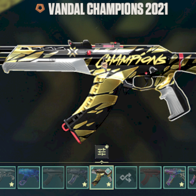 Conta Valorant  Champions 2021 Vandal Kuronami + 5 bundles conta original