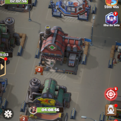 Vendo conta dark war survival