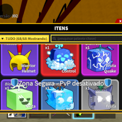 Conta de blox fruit top e Muito mais