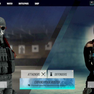 CONTA DE RAINBOW SIX PC COM MAIS DE 1K GASTOS DESDE 2018 MUITA INVERNO SOMBRIO