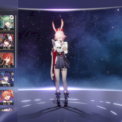 Conta HSR NA - EVANESCIA E1S1 + SILVER WOLF LV 999 E0S1 + YAO GUANG E0S1 E MAIS!