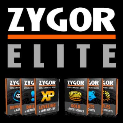 Zygor ELITE World of Warfraft (Retail e Classic) Addon WoW