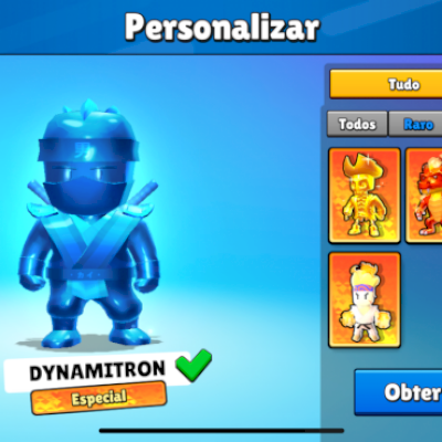 Conta de Stumble Guys Gemada em 2022