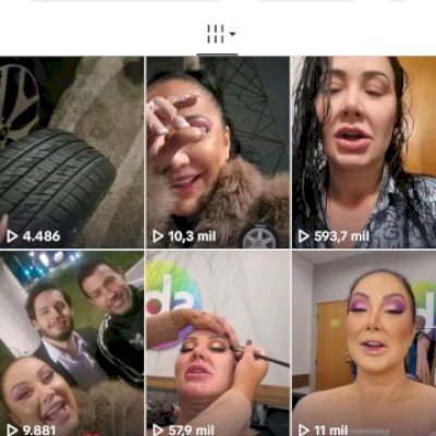 Vendo conta do tik Tok com 6192 seguidores