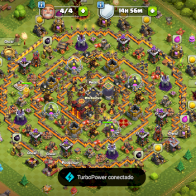 Vendo conta da Supercell com 3 jogos