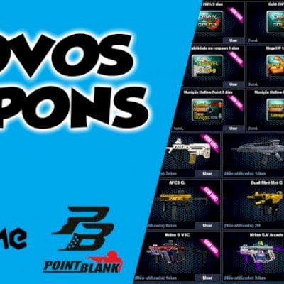 + 30 CODIGOS SECRETOS POINT BLANK PARA FICAR FULL CASH [ ENTREGA IMEDIATA] ✅