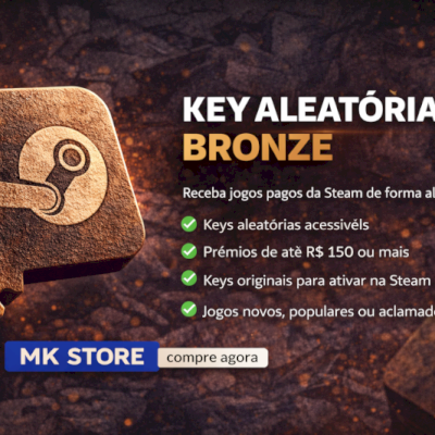 Key Aleatória Bronze