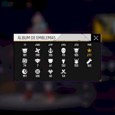 Conta Free Fire Antiga (2018)