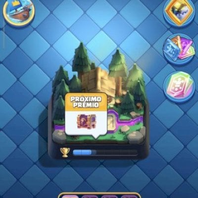 CONTA DE CLASH ROYALE X1