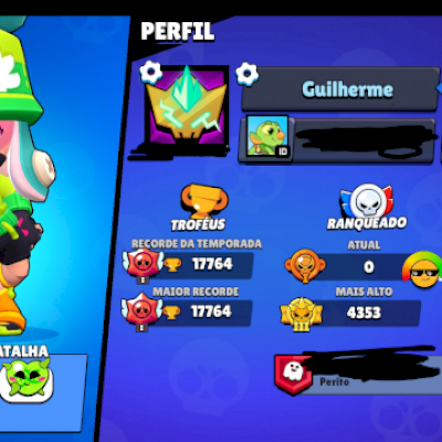 Conta Brawl Stars Black Friday