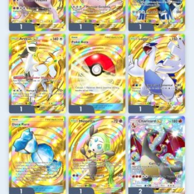 Conta Top, LVL 50 100 cartas 2* + com 6 Coroas