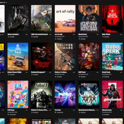 Conta Epic Games com GTA 5, Watch Dogs 2, Guardiões da galáxia, ARK e outros