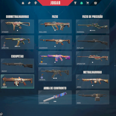 Conta LoL + Valorant