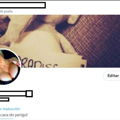 2014 Conta do Twitter Antiga X + Tematica LGBT feminino 18+