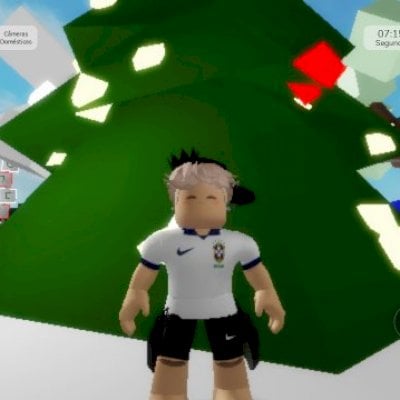 Código de skin brockhavem masculina