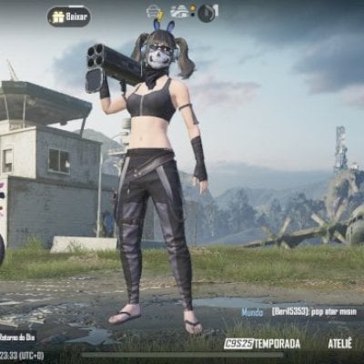 Conta Pubg Mobile de 7 anos + Traje X e Traje Gilt