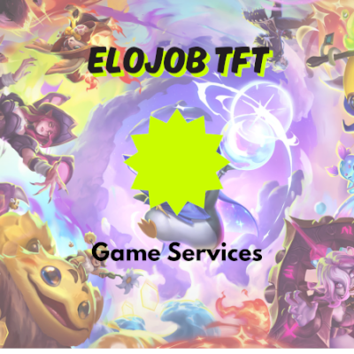 (PROMOCAO PARA NOVOS CLIENTES) ELO JOB TFT SEGURO RAPIDO E BARATO