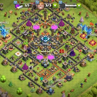 VENDO CONTA CLASH OF CLANS LEVEL 100 CV 13