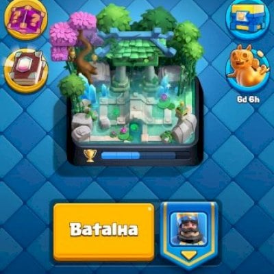 Oferta Imperdível: Clash Royale Nivél 44!