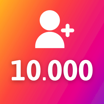 10.000 MIL SEGUIDORES BRASILEIROS INSTAGRAM