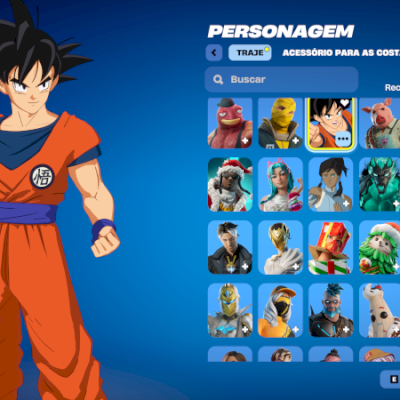Conta Fortnite| 133 Skins | Son Goku | Entrega Automática!