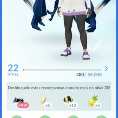 CONTA COM NECROZMA SHINY E VÁRIOS POKEMONS