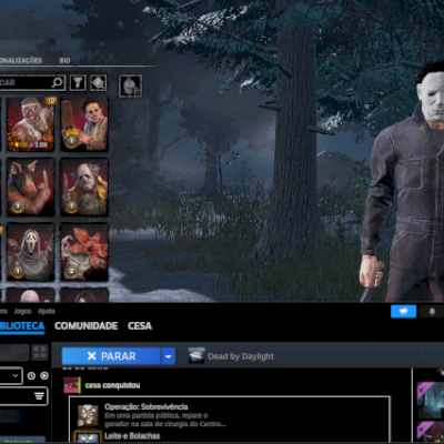 [Myers] - DBD com 10k Auric e R$ 76 na Steam