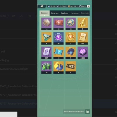 Foundation frontier / Fundação
