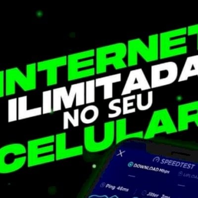 INTERNET ILIMITADA VIVO E TIM (SÓ BAIXAR O APLICATIVO)