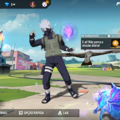 Vendo conta de Free fire,nível alto bastante skin login Facebook