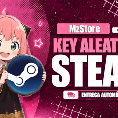 Key Steam Aleatória
